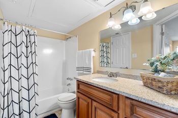 Granite bathroom vanities